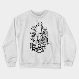 Knocking on Heaven's door Crewneck Sweatshirt